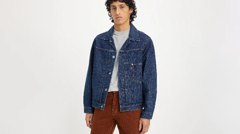 Men's Coats with Relaxed FitsLevi's® Men's Type I Trucker Jacket