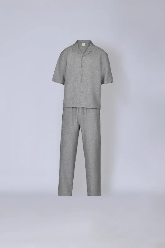 Men's Pants with Back PocketsBOX FIT RESORT COLLAR SHIRT