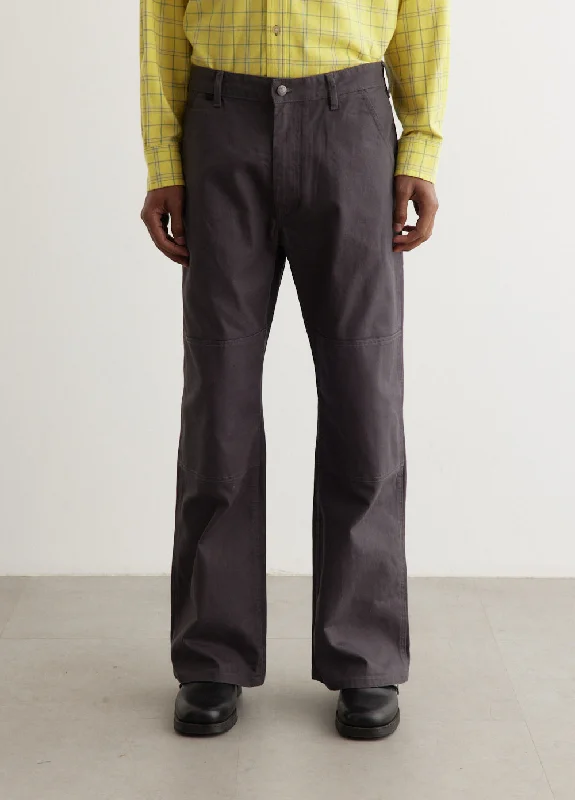 Men's Tailored Pants for a Sharp AppearancePalma Cotton Canvas Trousers