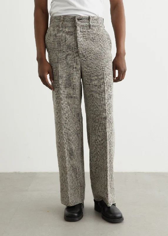 Men's Relaxed-Fit Pants for ComfortTriple Waist Pants