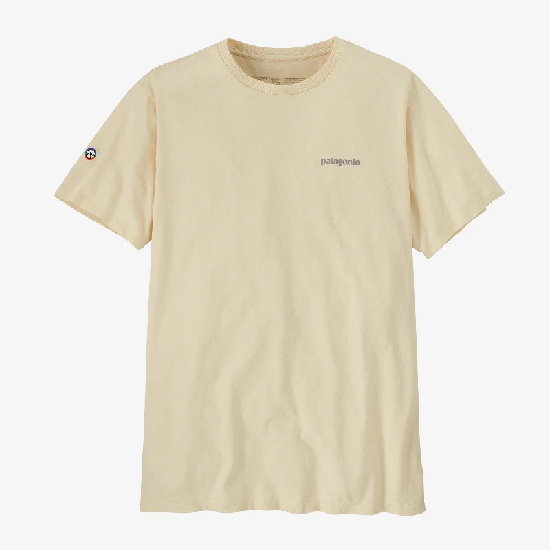 Men's Shirts with Moisture-Wicking FabricFitz Roy Icon Responsibili-Tee®