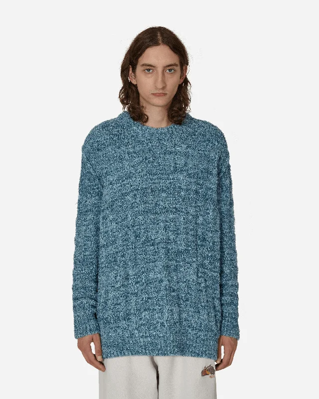 Men's Sweaters with Skinny FitsOversize Sweater Light Blue