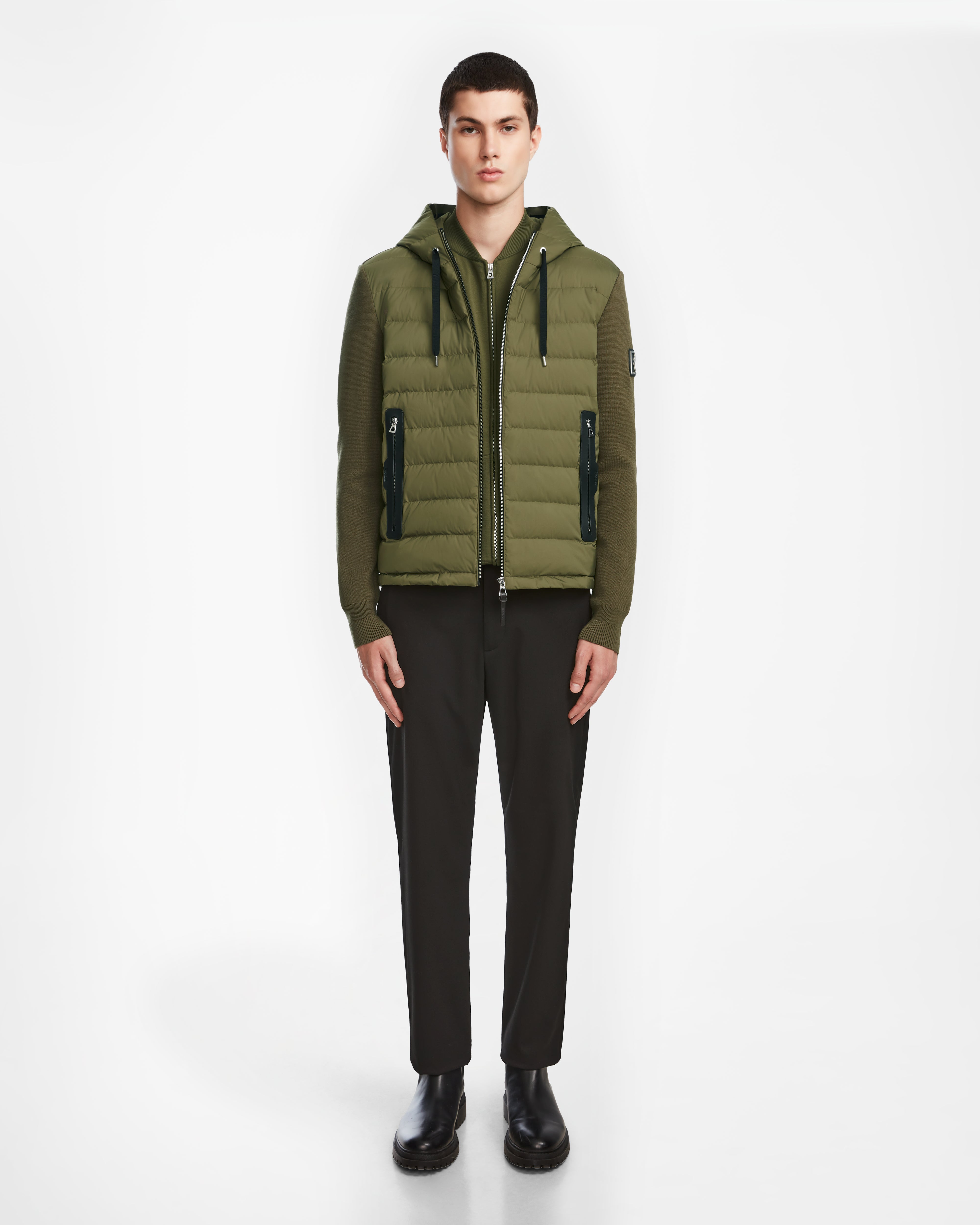 Men's Coats for HikingRIVER - 6124584 Loden Green