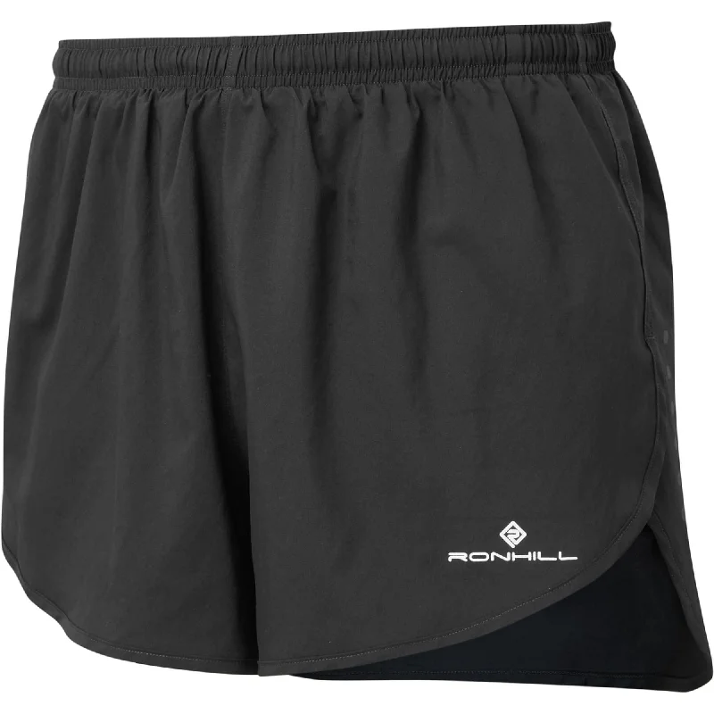 Men's Dress Pants for Special EventsRonhill Core Racer Mens Running Shorts - Black