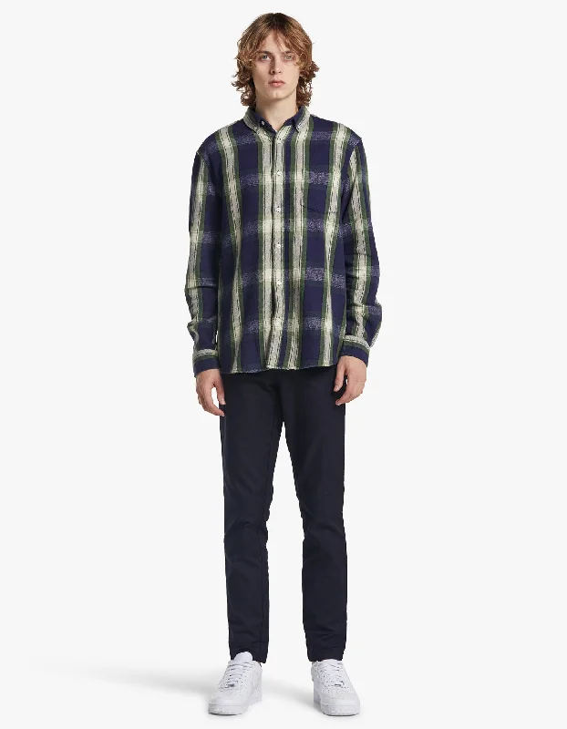 Men's Pants with Stain-Resistant TreatmentPhoenix Shirt - Green Check