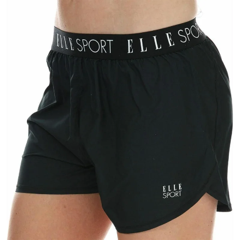Durable Men's Work PantsElle Sport Signature Womens Training Shorts - Black