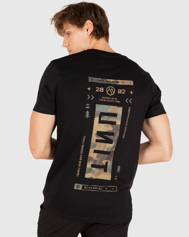 Men's Shirts with French CuffsUNIT Peak Men's T-Shirt