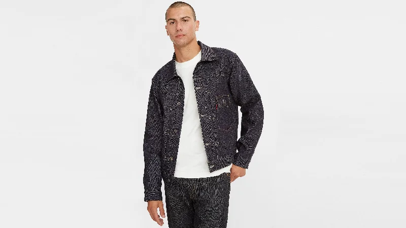 Men's Coats with Removable LiningsLevi's® Vintage Clothing Men's 1953 Type II Jacket