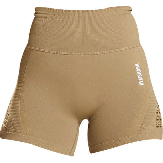 Men's Pants with Contrast WaistbandsGymshark Energy Seamless Womens Short Training Tights - Brown Men's Pants with Contrast WaistbandsGymshark Energy Seamless Womens Short Training Tights - Brown
