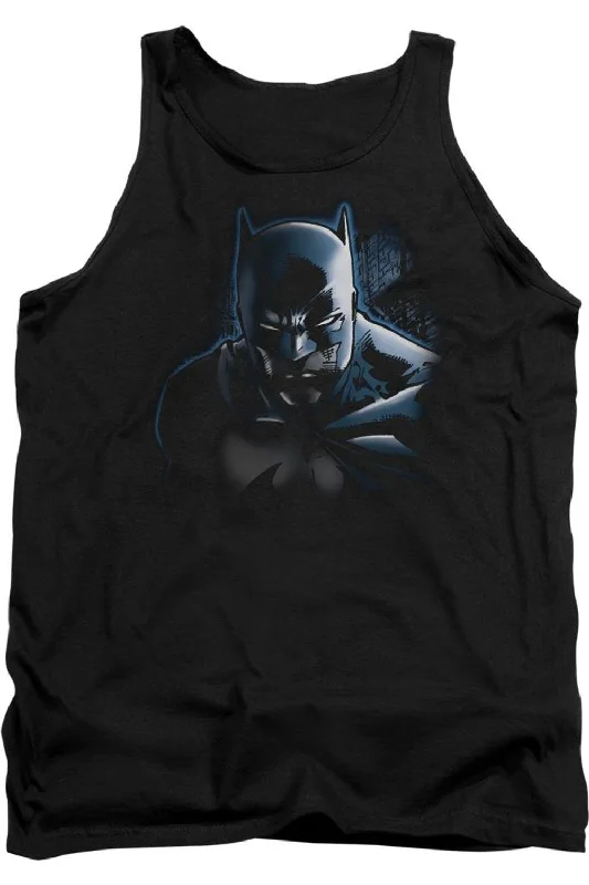 Men's Shirts with Animal PrintsBatman Dont Mess With The Bat Adult Tank Top
