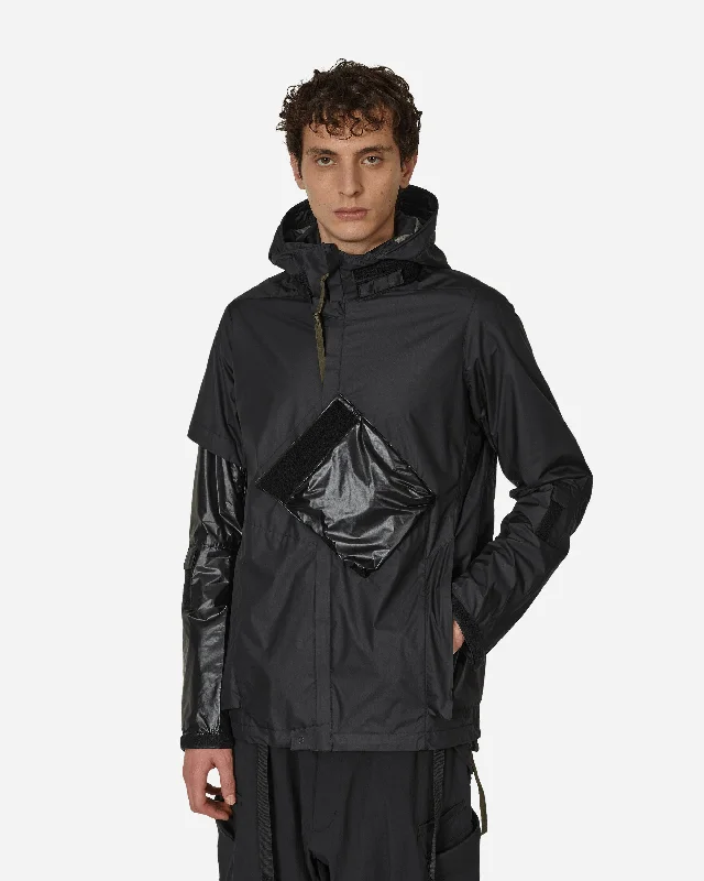 Men's Coats with Belted WaistsWindstopper Active Shell Interops Jacket Black
