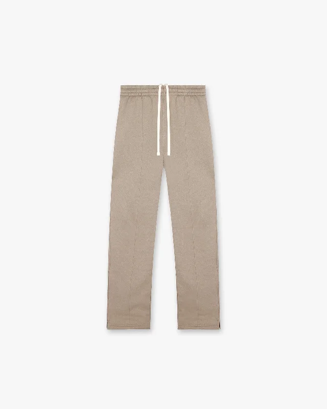 Men's Patterned Pants with Geometric DesignsInitial Sweatpants - Dune