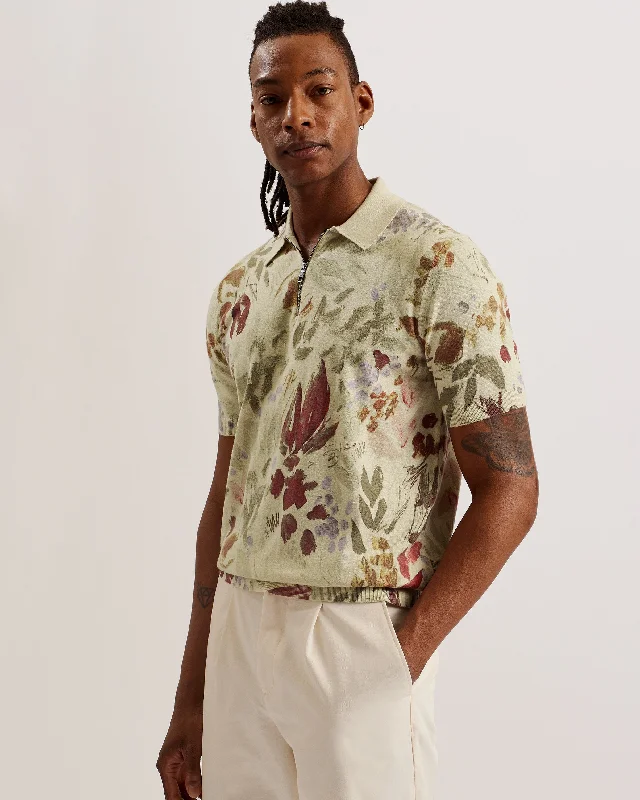 Men's Sweaters with Zip-Up CollarsELSDE