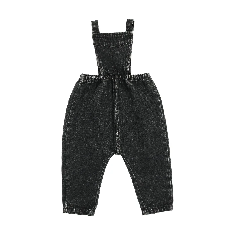 Men's Jeans with RipsDenim Bib Overalls