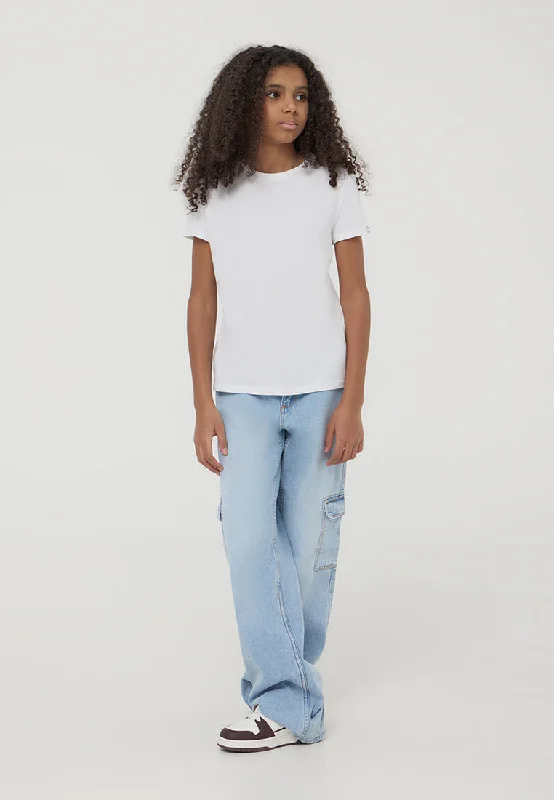 Wash and Wear Men's JeansKids Girls Long pants jeans