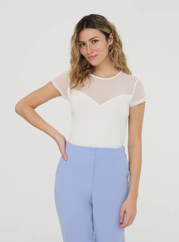 Men's Three-Quarter Sleeved TopsWoman Short-sleeved T-shirt