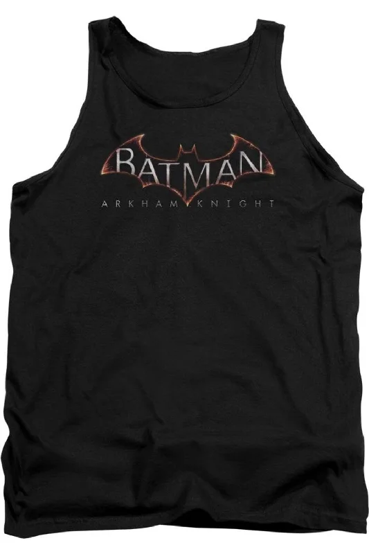 Men's Shirts with Belt LoopsBatman Arkham Knight Logo Adult Tank Top