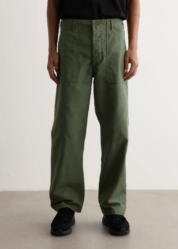 Men's Patterned Pants with StripesU.S. Army Fatigue Pants