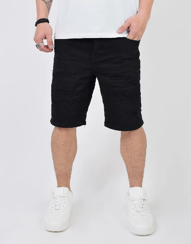 Men's Pants with Stretchable Fabric for FlexibilityDenim Short
