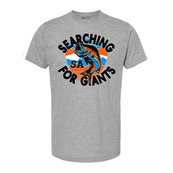 Men's Short-Sleeved ShirtsGraphic Tee | Giants | Heather Grey