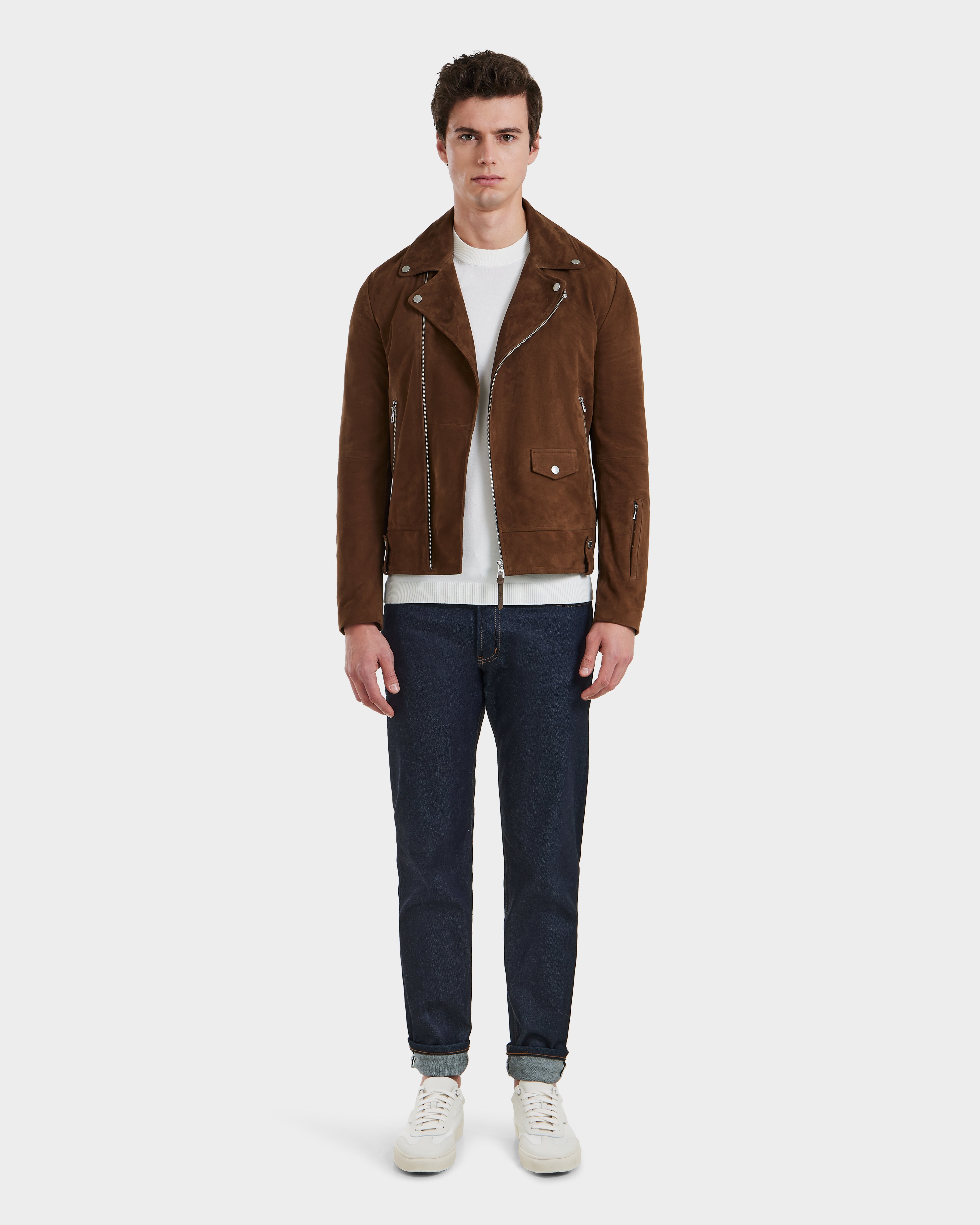 Men's Coats with Belted WaistsDAREG SU - 6125053 Mocha