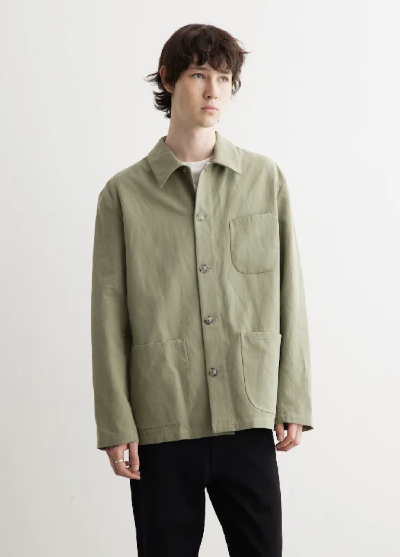 Men's Work Pants for Durability and ComfortBasile Brodee Poitrine Overshirt