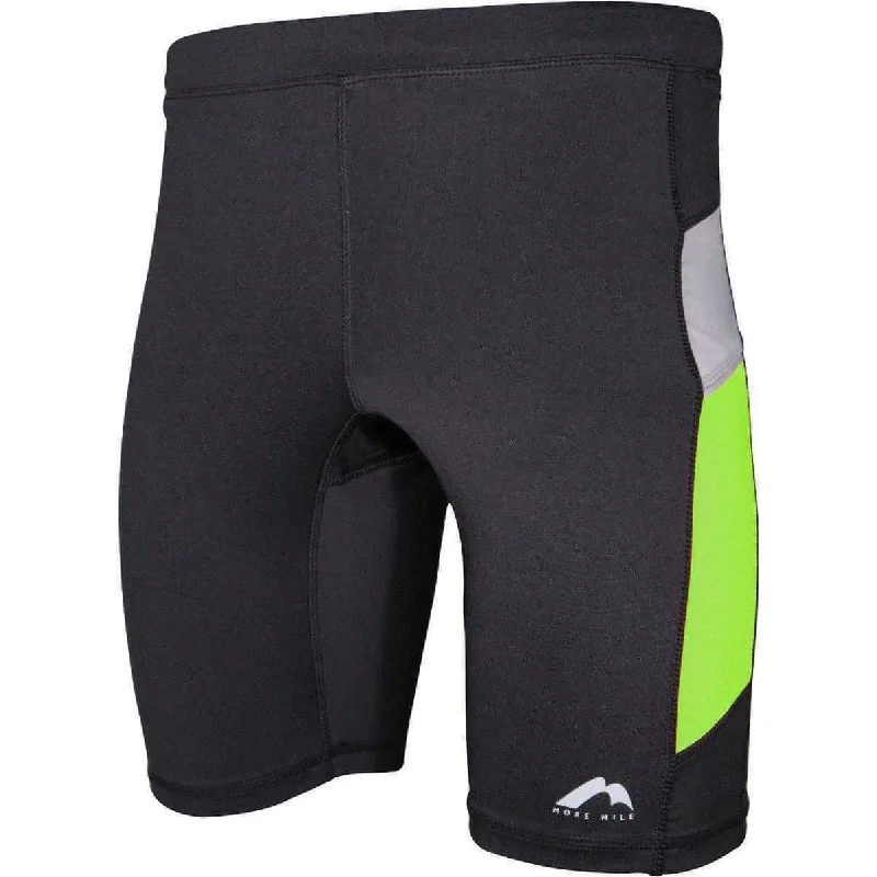 Men's Dress Pants for Special OccasionsMore Mile More-Tech Mens Short Running Tights - Black Men's Dress Pants for Special OccasionsMore Mile More-Tech Mens Short Running Tights - Black