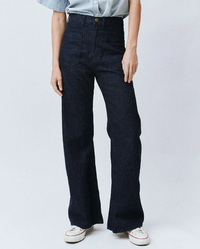 Zip-Fly Men's JeansThe Dock Jean. -- Rinse Wash