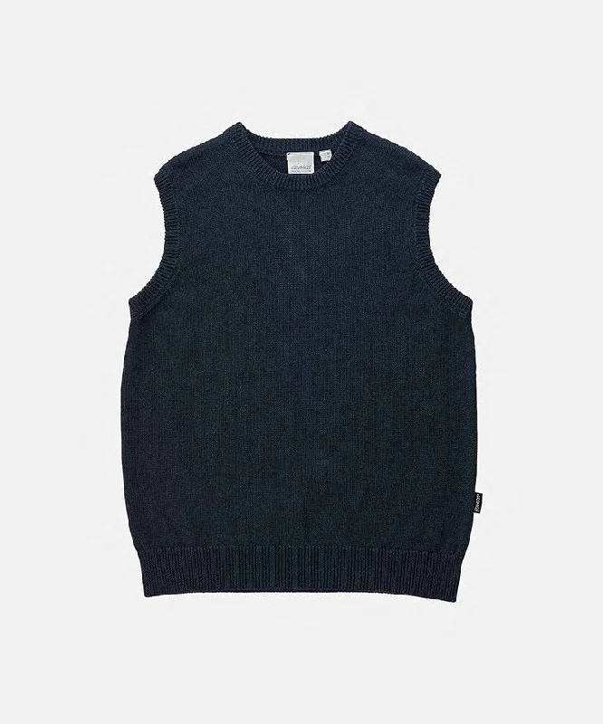 Men's Coats with Ripstop FabricKnit Vest