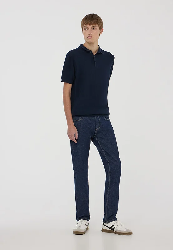 Yoked Back Men's JeansMan Long pants jeans
