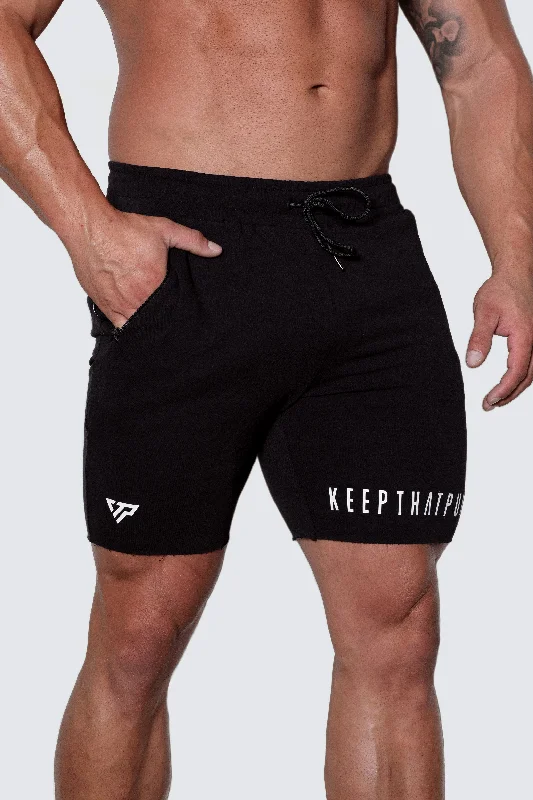 Layered Men's OverallsEssential shorts - Black