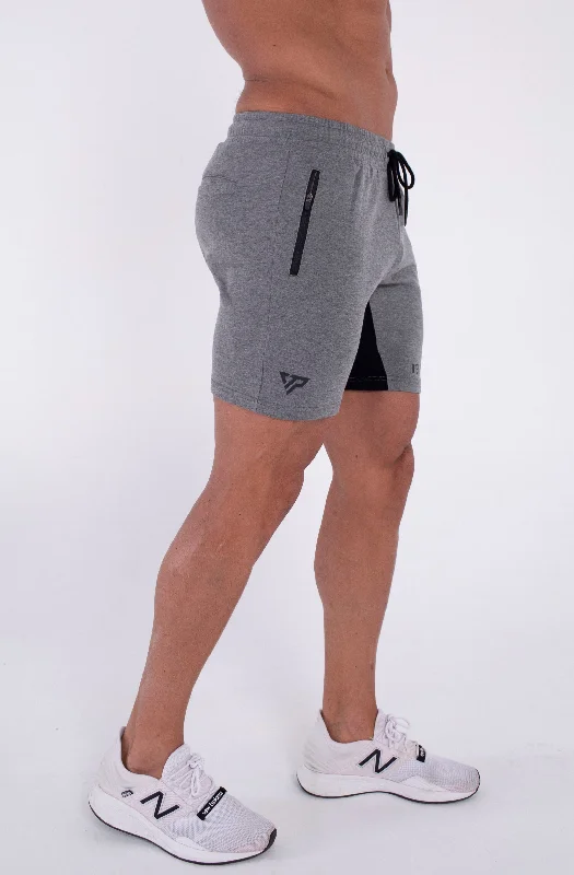 Men's Denim Shorts for SummerOriginal Shorts - Grey