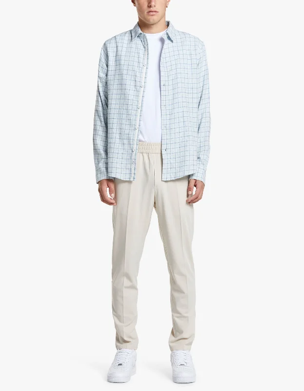 Men's Corduroy Pants for FallFit 2 Plaid Engineered Shirt - Light Blue Multi