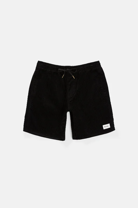 Men's Pants with Zippered PocketsClassic Cord Jam Vintage Black