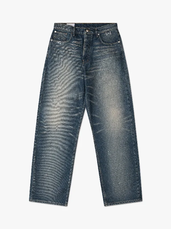 Unique Men's Jeans DesignsWIDE LEG DENIM