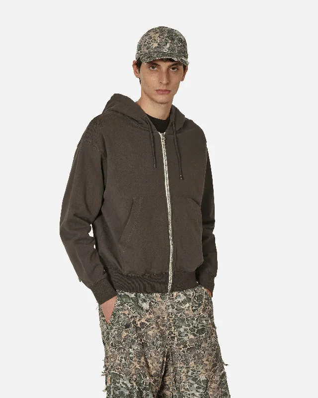 Men's Coats for Winter SportsP-Zip Hoodie Charcoal