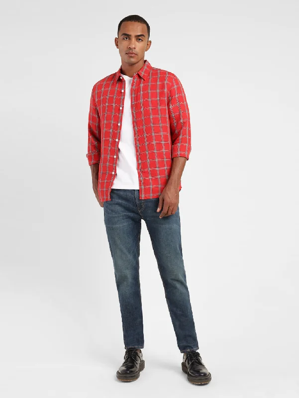 Elegant Straight-Leg Men's JeansMen's 512 Slim Tapered Fit Jeans