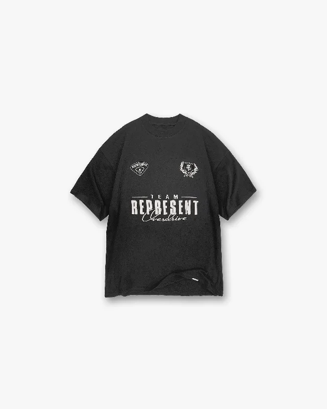 Men's Long-Sleeved ShirtsWorld Championship T-Shirt - Stained Black