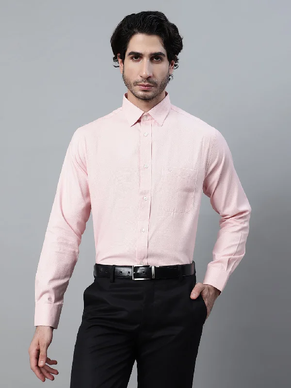 Men's Pants with Faux Leather PatchesMen's Light Peach Formal Self textured Full Sleeve Shirt Men's Pants with Faux Leather PatchesMen's Light Peach Formal Self textured Full Sleeve Shirt