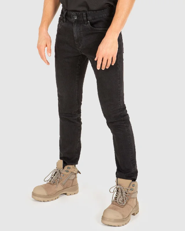 Men's Straight-Leg JeansUNIT Mens Stretch Workwear Jeans