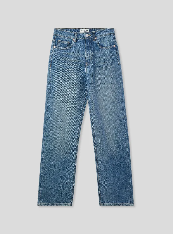 Trendy Men's JeansWoman Long pants jeans