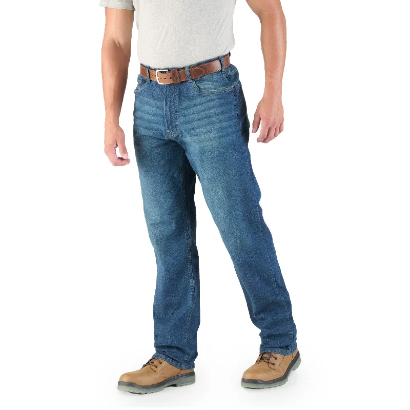 Men's Jeans for a Casual LookHeartland Flex Relaxed Fit Straight Leg Jean