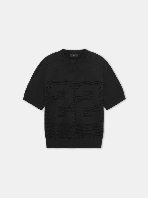 Men's Shirts with Graphic SleevesAMIRI 22 TEE - Black