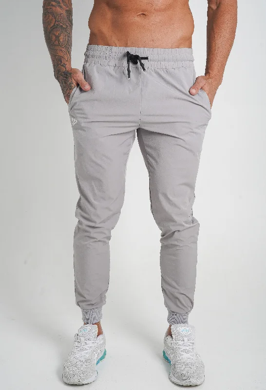 Men's Formal Trousers for BusinessTECH JOGGERS - GREY