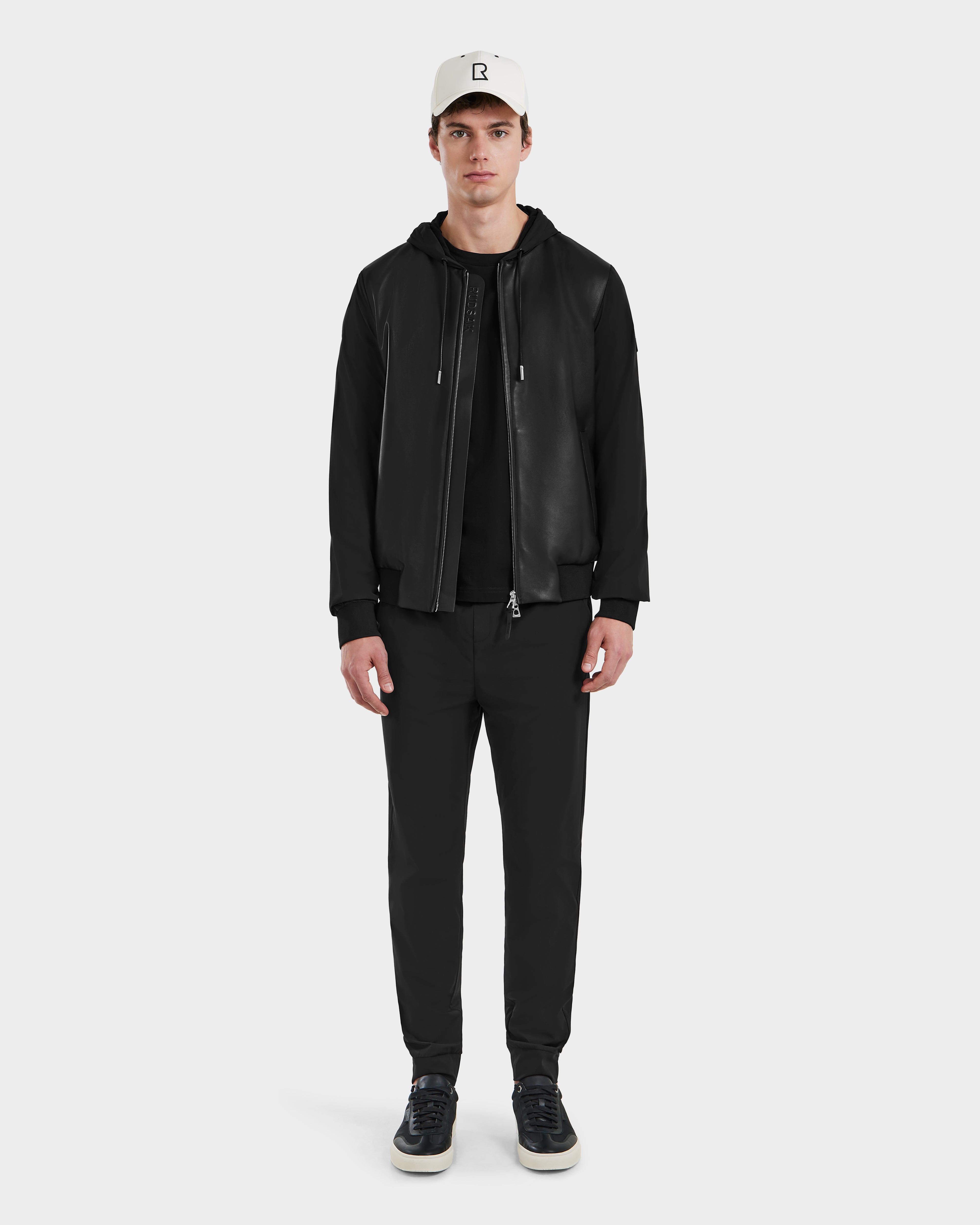 Unique Men's Flight JacketsALBY - 6125033 Black