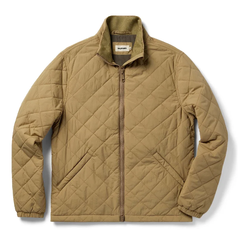 Men's Coats for SkiingThe Vertical Jacket in Khaki