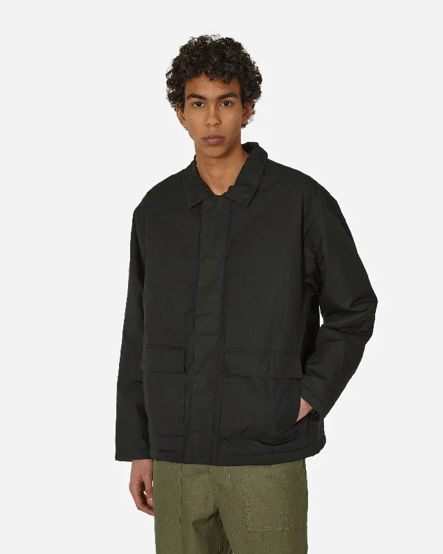 Men's Coats for Every OccasionWaxed Canvas Work Jacket Black