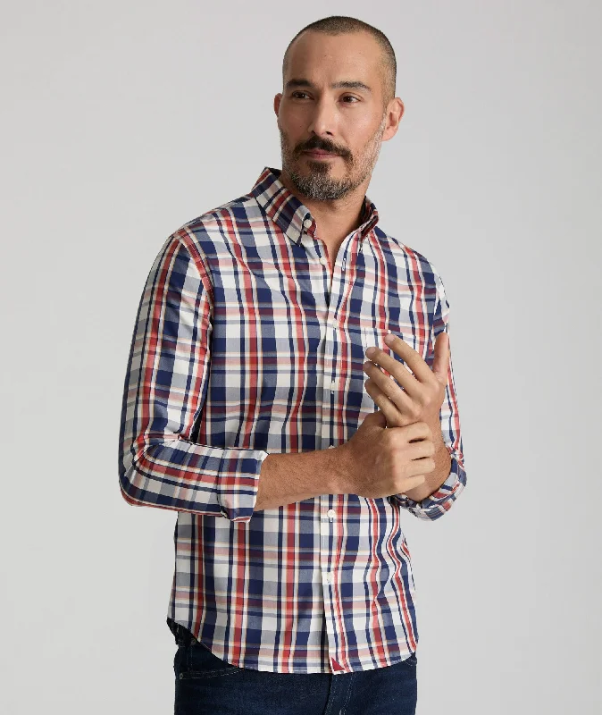 Men's Pants with Reflective Stripes for SafetyWrinkle-Free Caldwell Shirt