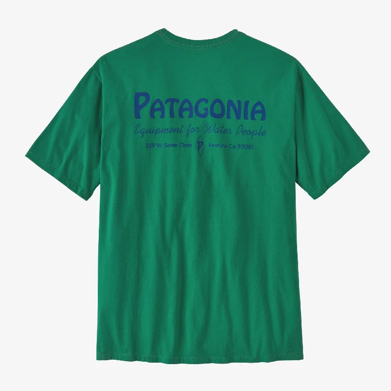 Men's Shirts with Pin CollarsMen's Water People Organic Pocket T-Shirt