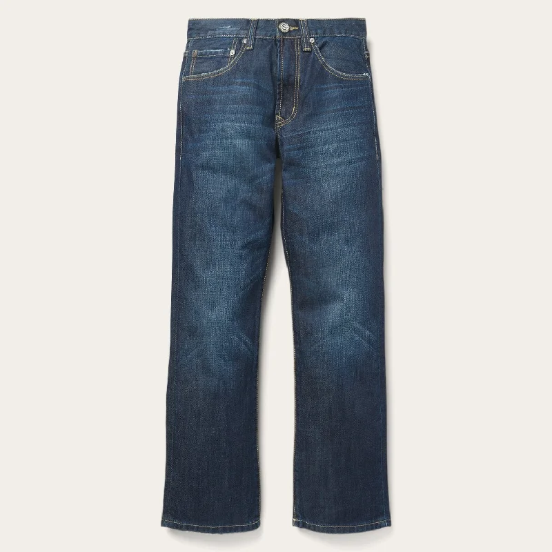Men's Tapered Jeans1312 Fit Destructed Jeans